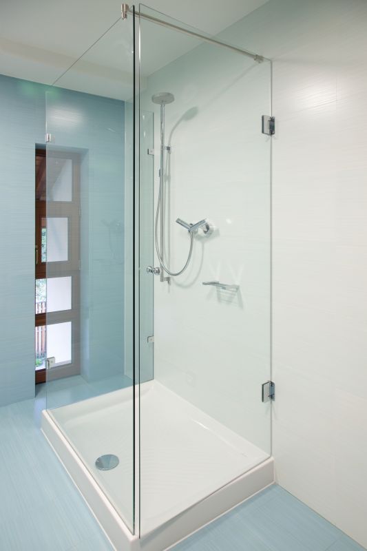 Glass Shower Panel Installation