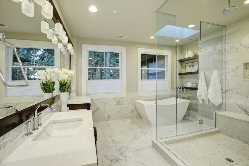 Stylish Bathroom After Remodel