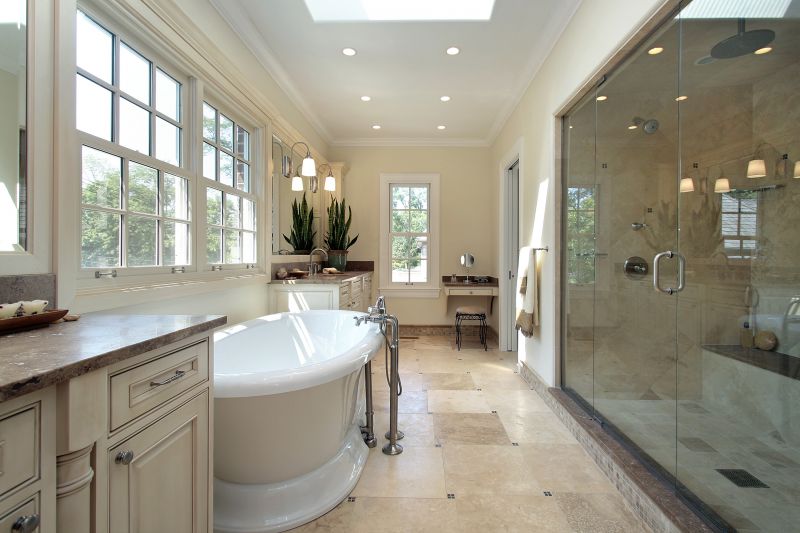 Spacious Tub