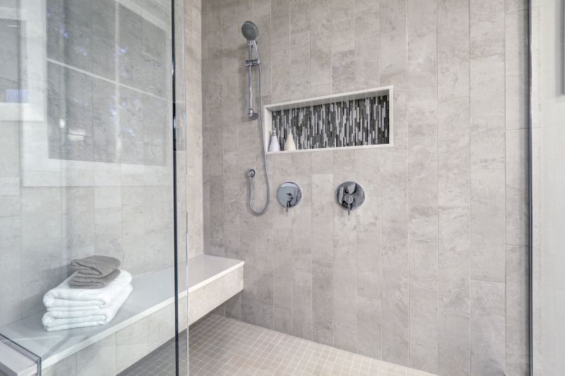 Tile-Accent Shower